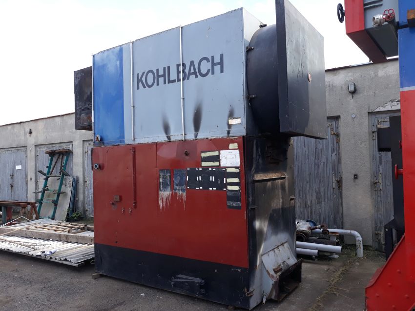 Piec Kohlbach 900 KW /2/